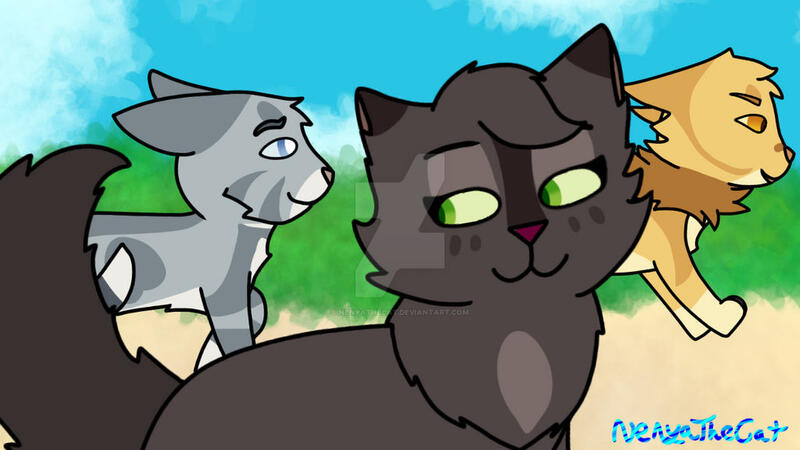 Characters owned by Erin Hunter
