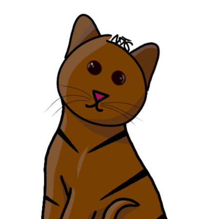 Nenya's icon, a cartoon version of their face